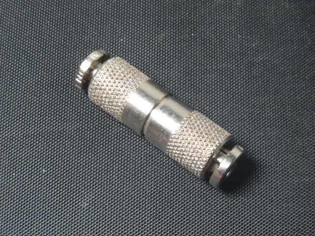 (image for) TUBE UNION NICKEL PLATED